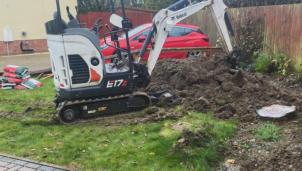 Grab hire services in Pembrokeshire