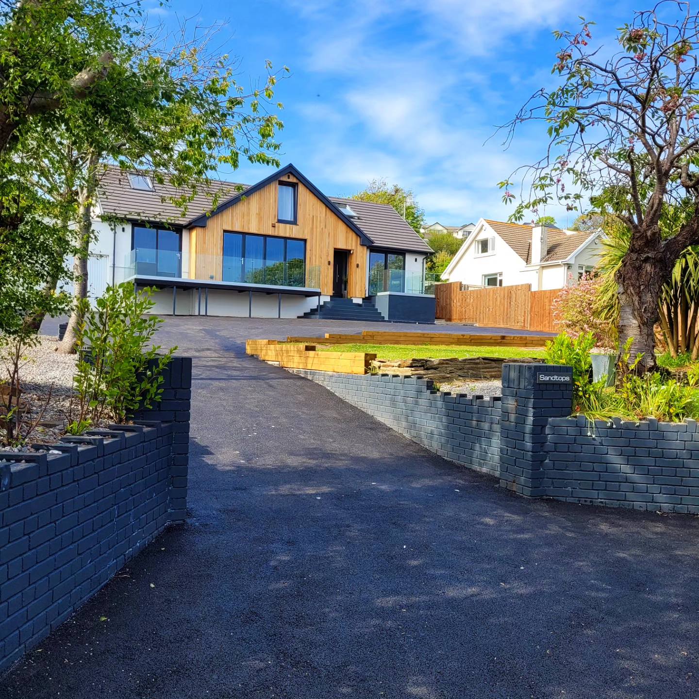 Tarmac driveway installation in Wales